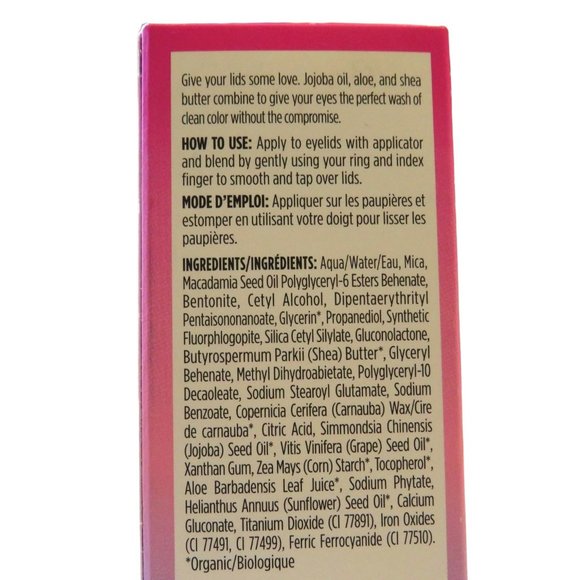 C'EST MOI it's Me Lid Love Cream Eyeshadow Color Vibing Army Green with Gold Shi - Picture 5 of 7